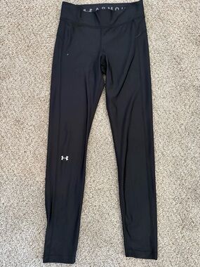 Under Armour Black HeatGear Compression Leggings